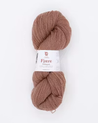 Fjære Sokkergarn - Mørk pudderrosa (561)