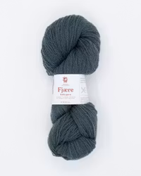 Fjære Sokkergarn - Grålig Petrol (555)
