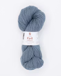 Fjell Sokkegarn - Lys Gråblå (545)