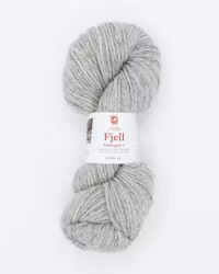 Fjell Sokkegarn - Lys Grå (110)