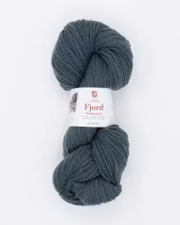 Fjord Sokkegarn - Grålig Petrol (555)