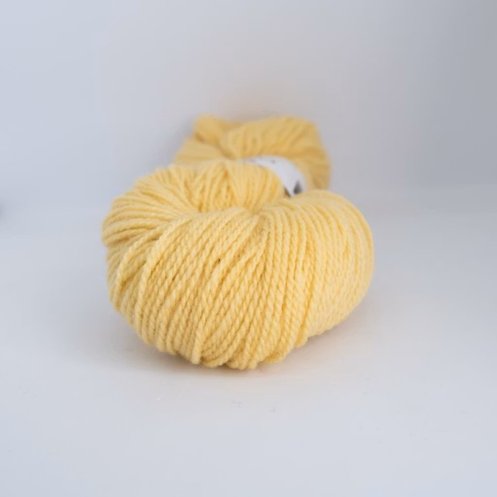 Fjord Sokkegarn - Gul (544)