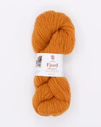 Fjord Sokkegarn - Lys Rustoransje (574)