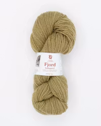 Fjord Sokkegarn - Støvet Gulgrønn (558)