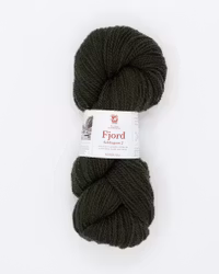 Fjord Sokkegarn - Mørk Olivengrønn (570)