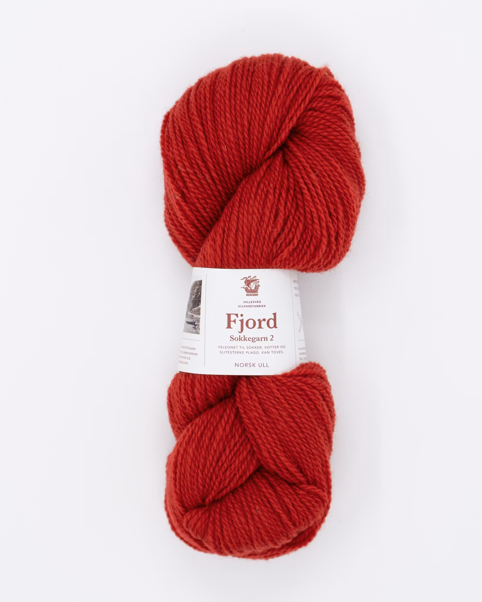 Fjord  Sokkegarn - Bonderød (513)