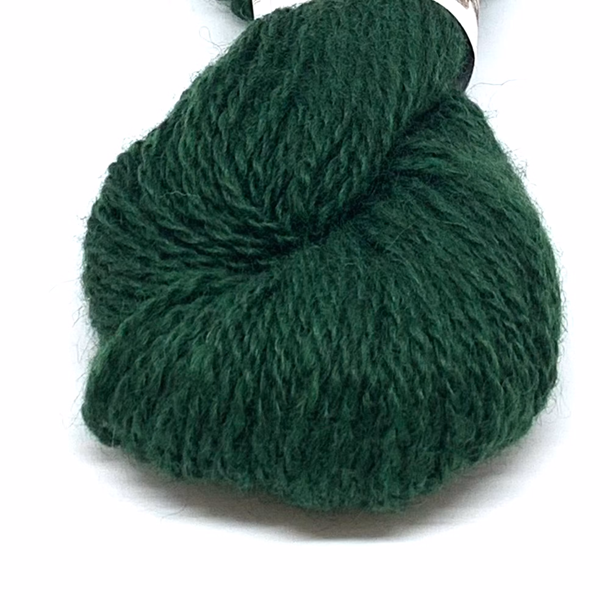 Blåne Pelsullgarn -  Ren Gønn (2141)