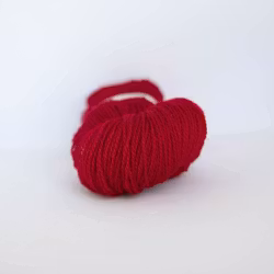 Ask Ullgarn - Mørk Roserød  -  6015