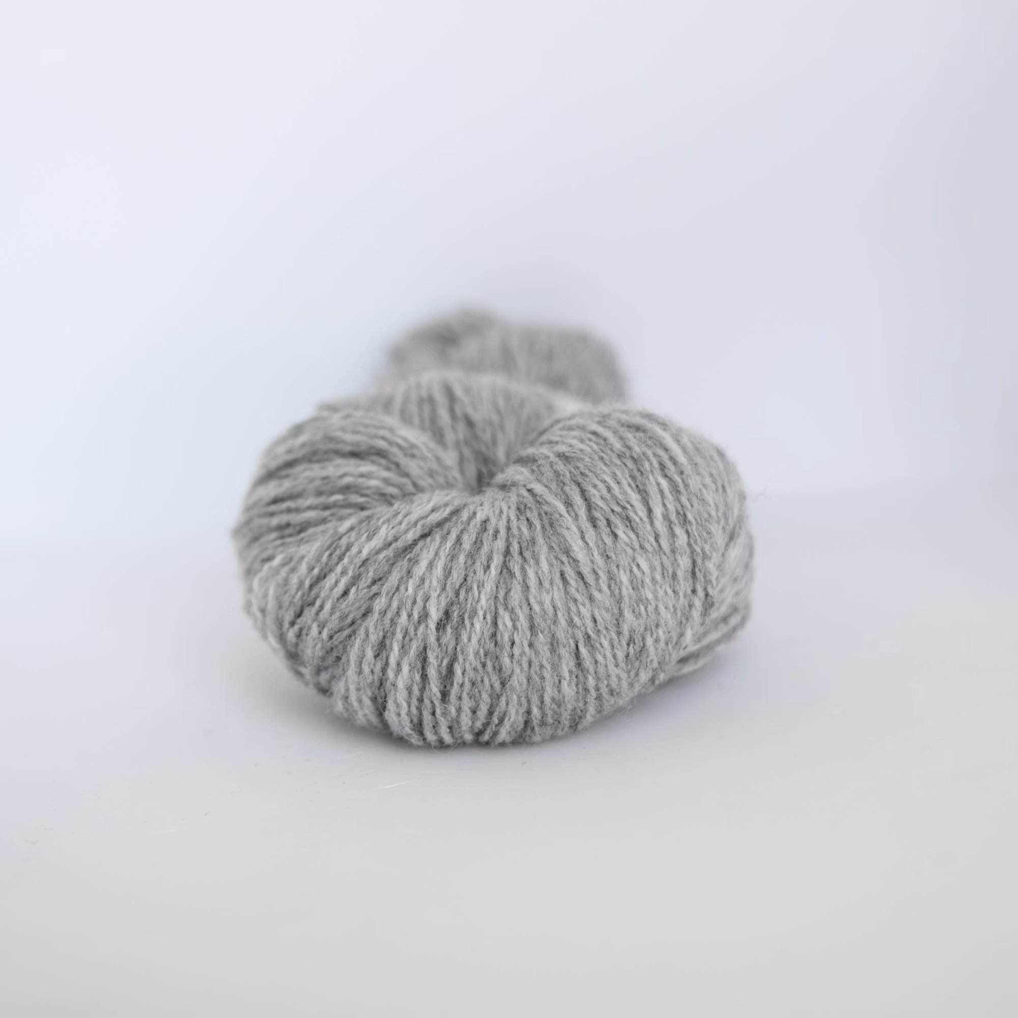 Ask Ullgarn - Melert Grå - (6055)