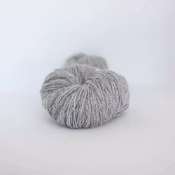 Ask Ullgarn - Melert Grå - (6055)