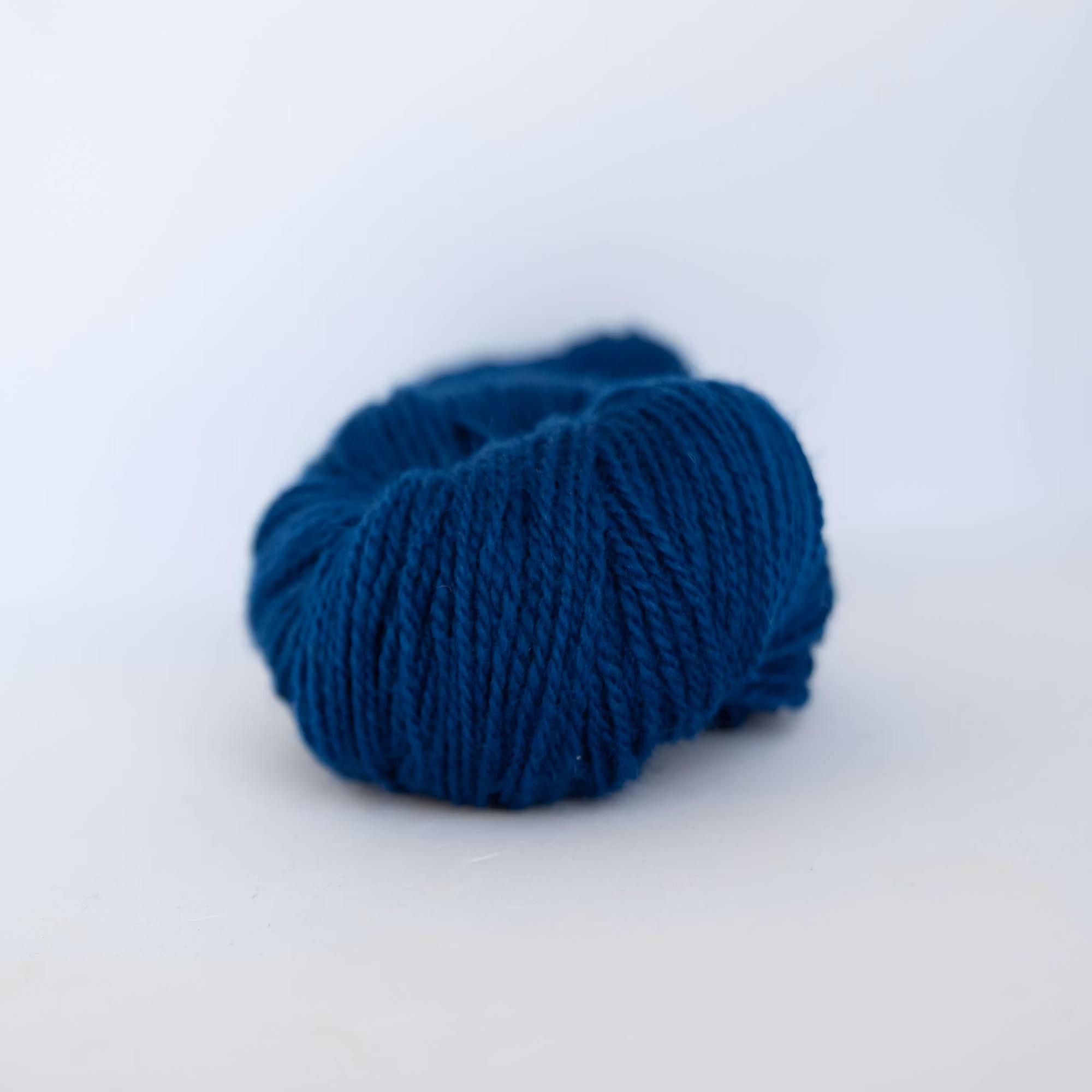 Ask Ullgarn - Lys Marineblå  - 6036