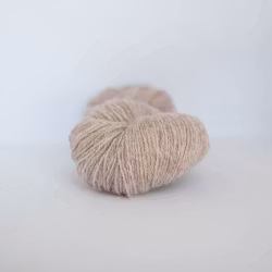 Ask Ullgarn - Melert Lys Brun  - 6058