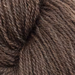 Sølje Pelsullgarn - Mørk Brun (2116)