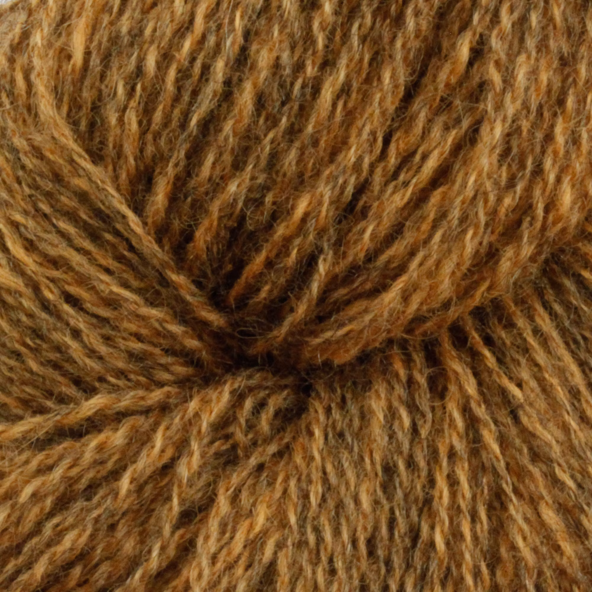 Sølje Pelsullgarn - Rødgul (2122)