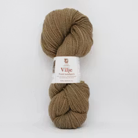 Vilje lamullgarn, Mellombrun (403)