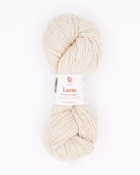 Luna Lammeullgarn, Ecru (420)