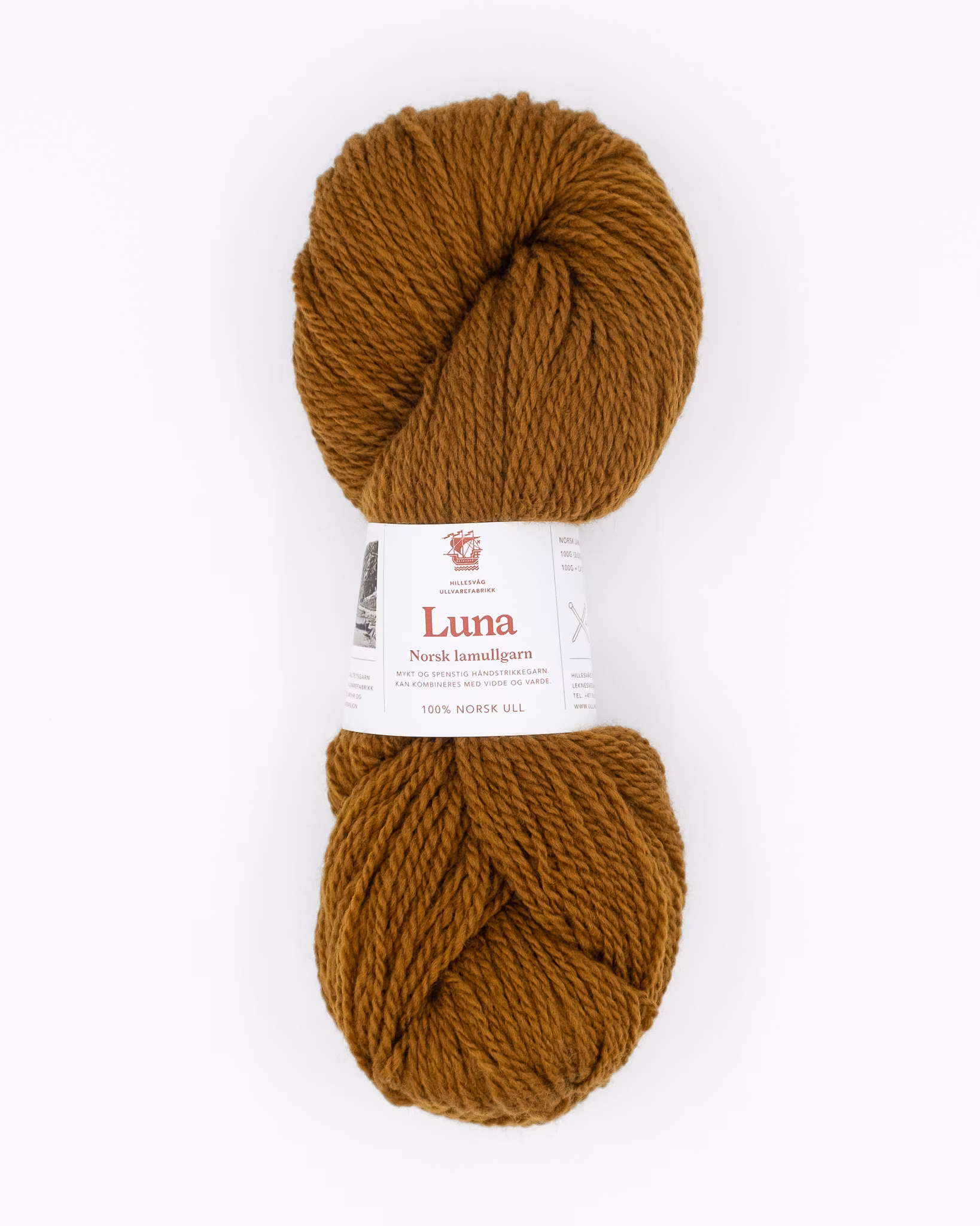 Luna Lammeull - Okerbrun (440)