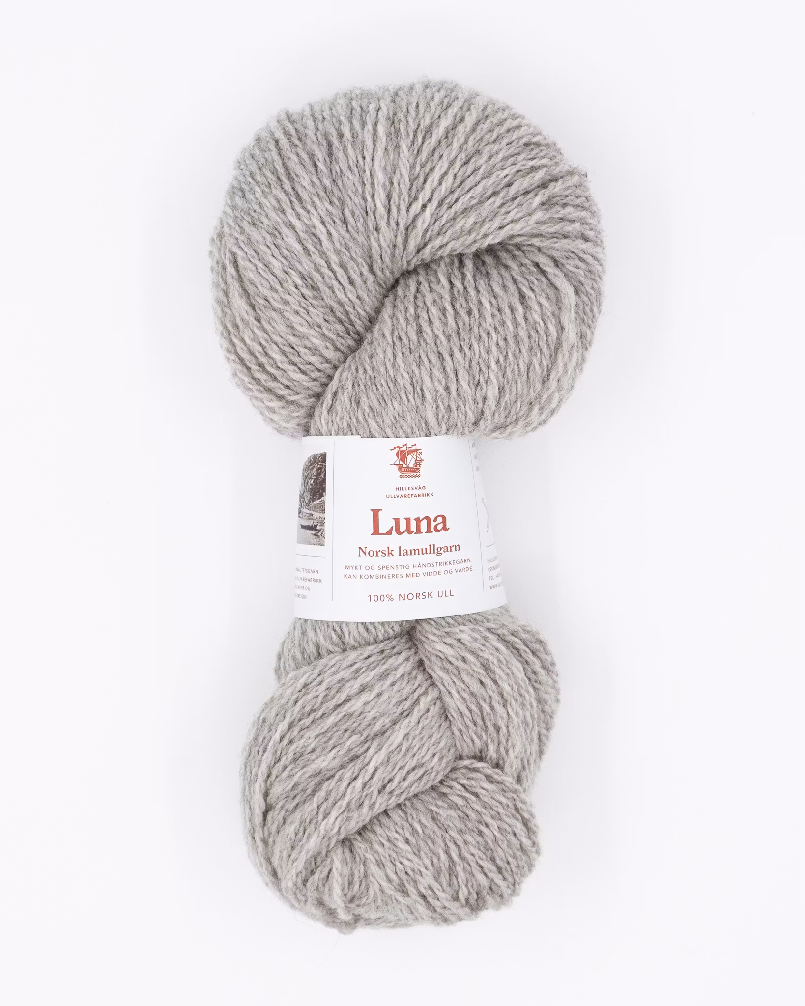 Luna Lammeull - Melert Lys brun (450)