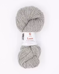 Luna Lammeull - Melert Lys brun (450)