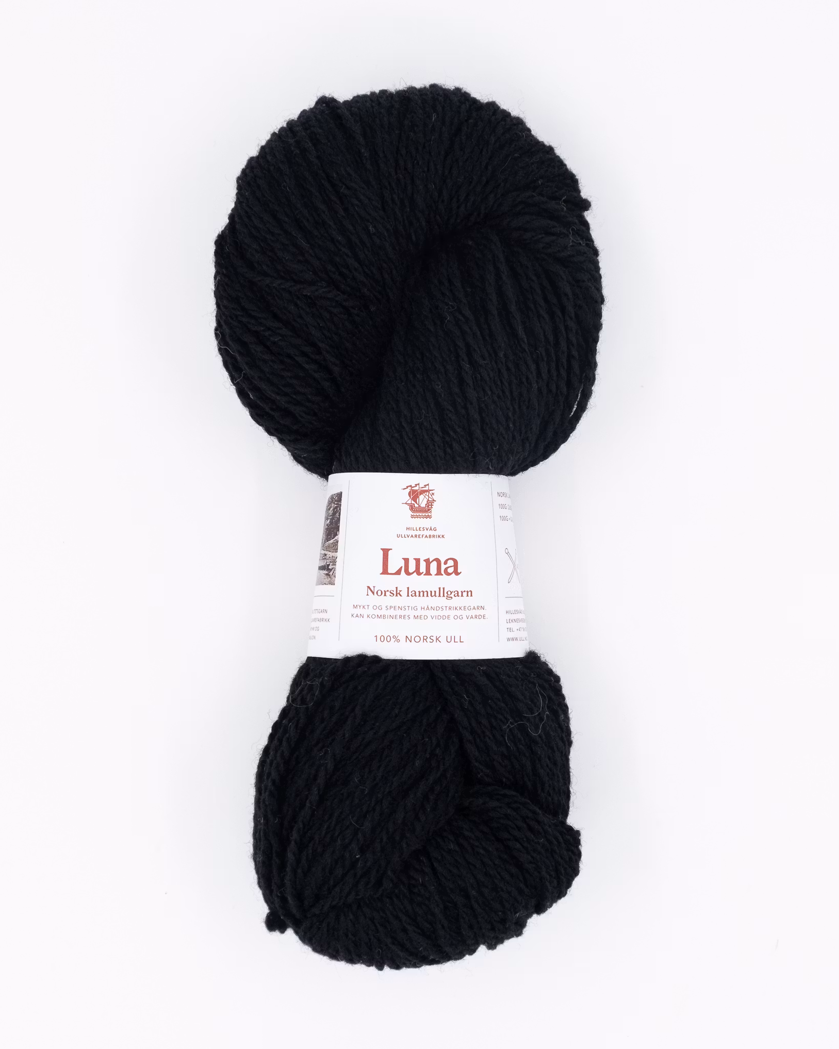 Luna Lammeull - Svart (414)