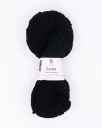 Luna Lammeull - Svart (414)