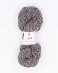 Luna Lammeullgarn, Melert Mellombrun (451)