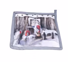 Gammelnissen, Gryteklut, Nisse titter inn