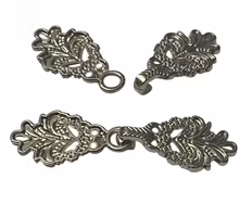 Hekter Tradisjonelle - Sølvfarget