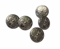 Tinnknapp Møre Lys 15mm