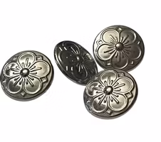 Tinnknapp Møre Lys 20mm