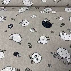 Linlook Canvas - Black Sheep