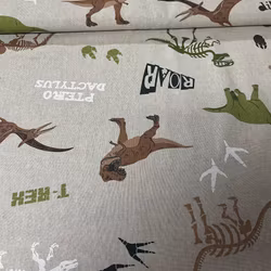 Linlook Canvas - Dinosaur