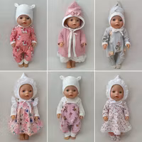 Min lille dukkegarderobe 1