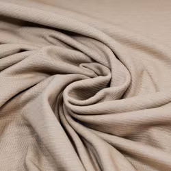 Organic Woolen Ottoman - Dune