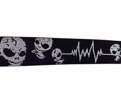 Aliens  - Svart/sølv - 40mm