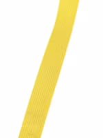 Linningsstrikk - 20 mm - Gul