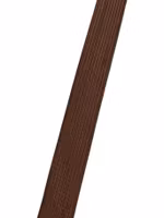 Linningsstrikk - 20 mm - Brun