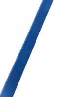 Fløyelsbånd - Blå  16 mm