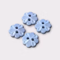 Blomst  Lys Blå - 13mm