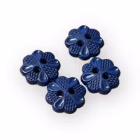 Blomst  Blå - 13mm