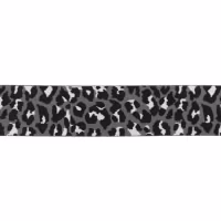 Elastikk  Leopard Grey - 40 mm