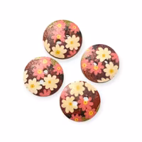 Sommerfryd Rosa- 15 mm