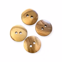 Rund Treknapp - 20 mm