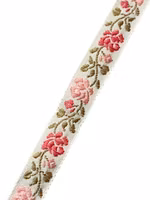 Pyntebånd - Rosa - 14 mm