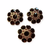 Knapp – Strassknapp Lilla/Rosa – 18 mm