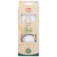 PRYM BAMBUS RUNDPINNE 60CM – 6,0mm