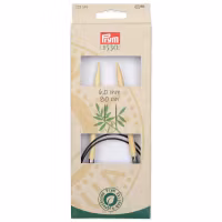 PRYM BAMBUS RUNDPINNE 80CM – 6,0 mm