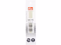 Prym Ergonomics – Settpinne 5stk – 3,0 – 15cm