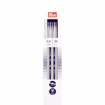 Prym Ergonomics – Settpinne 5stk – 3,0 – 20cm