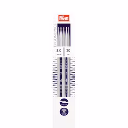 Prym Ergonomics – Settpinne 5stk – 3,0 – 20cm